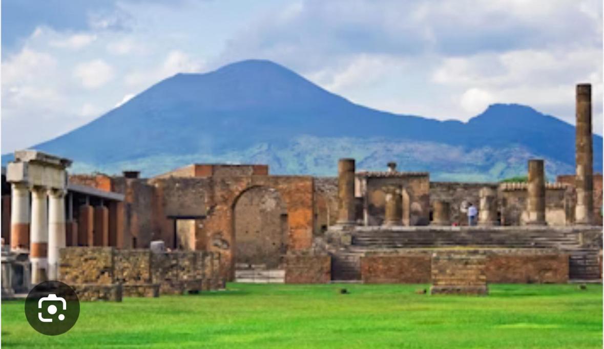 Villa Lucia Pompeya Exterior foto